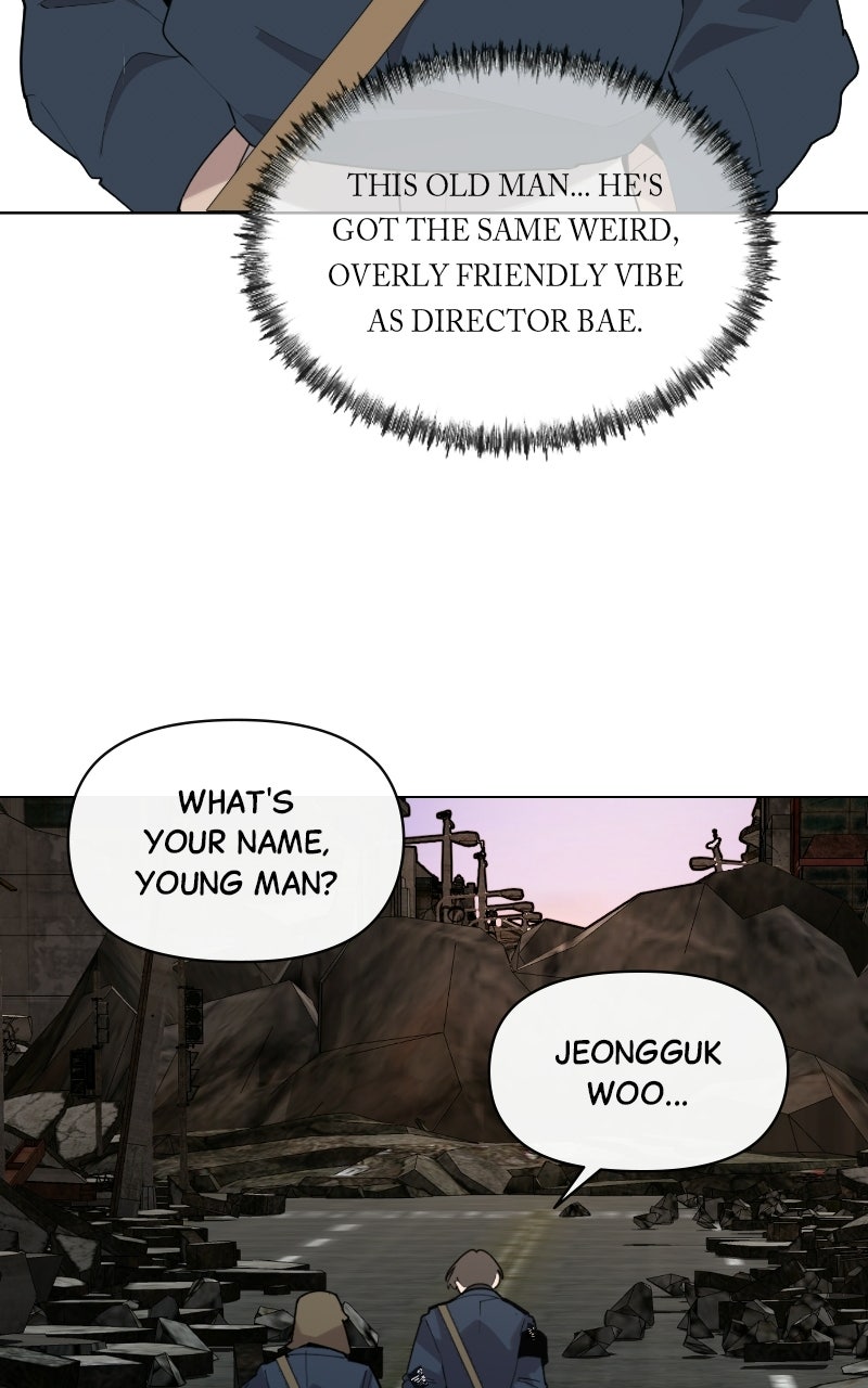 The Postman of the Apocalypse Ep. 7 - It’s Written All Over Their Faces! page 59 - 