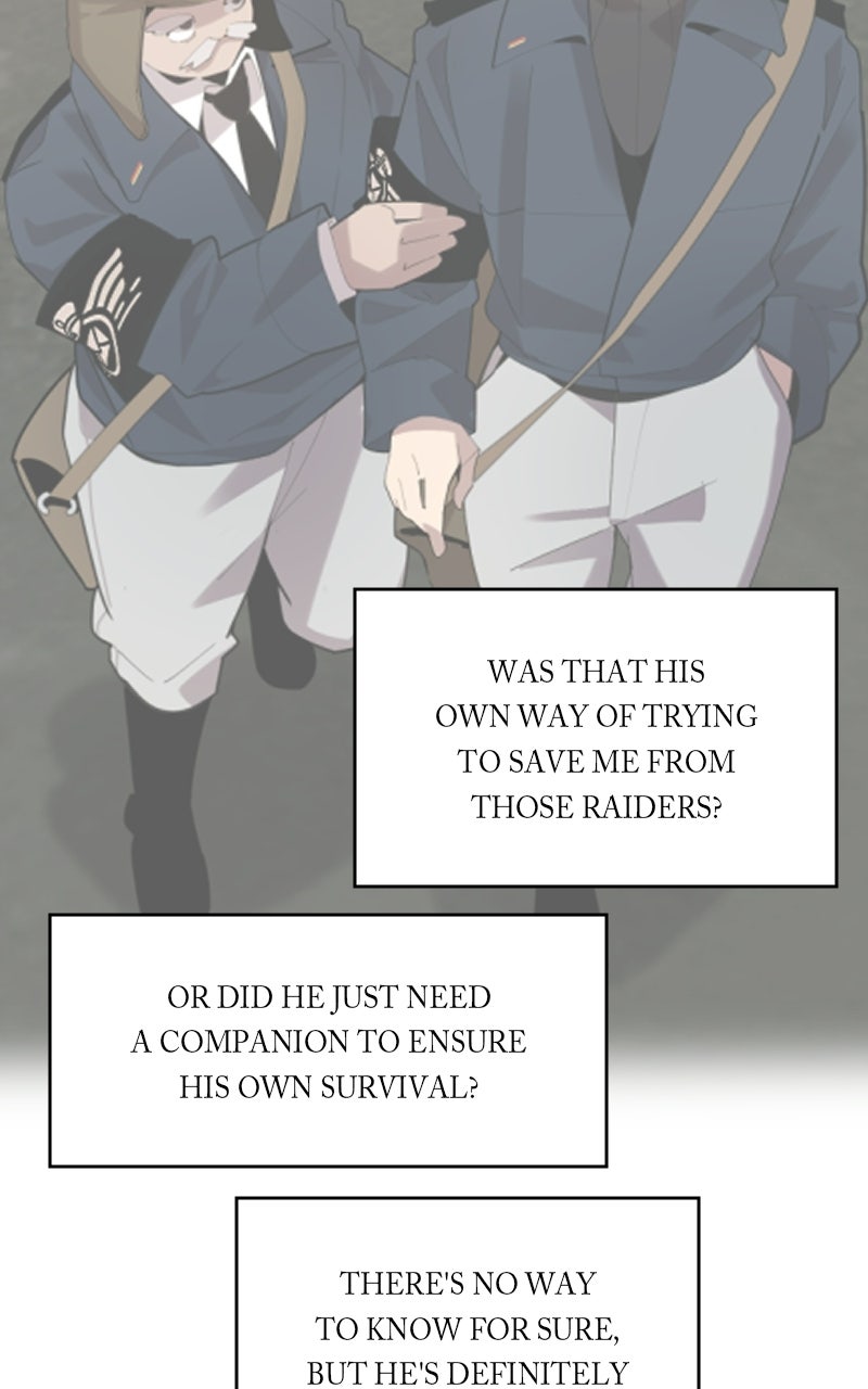 The Postman of the Apocalypse Ep. 7 - It’s Written All Over Their Faces! page 67 - 