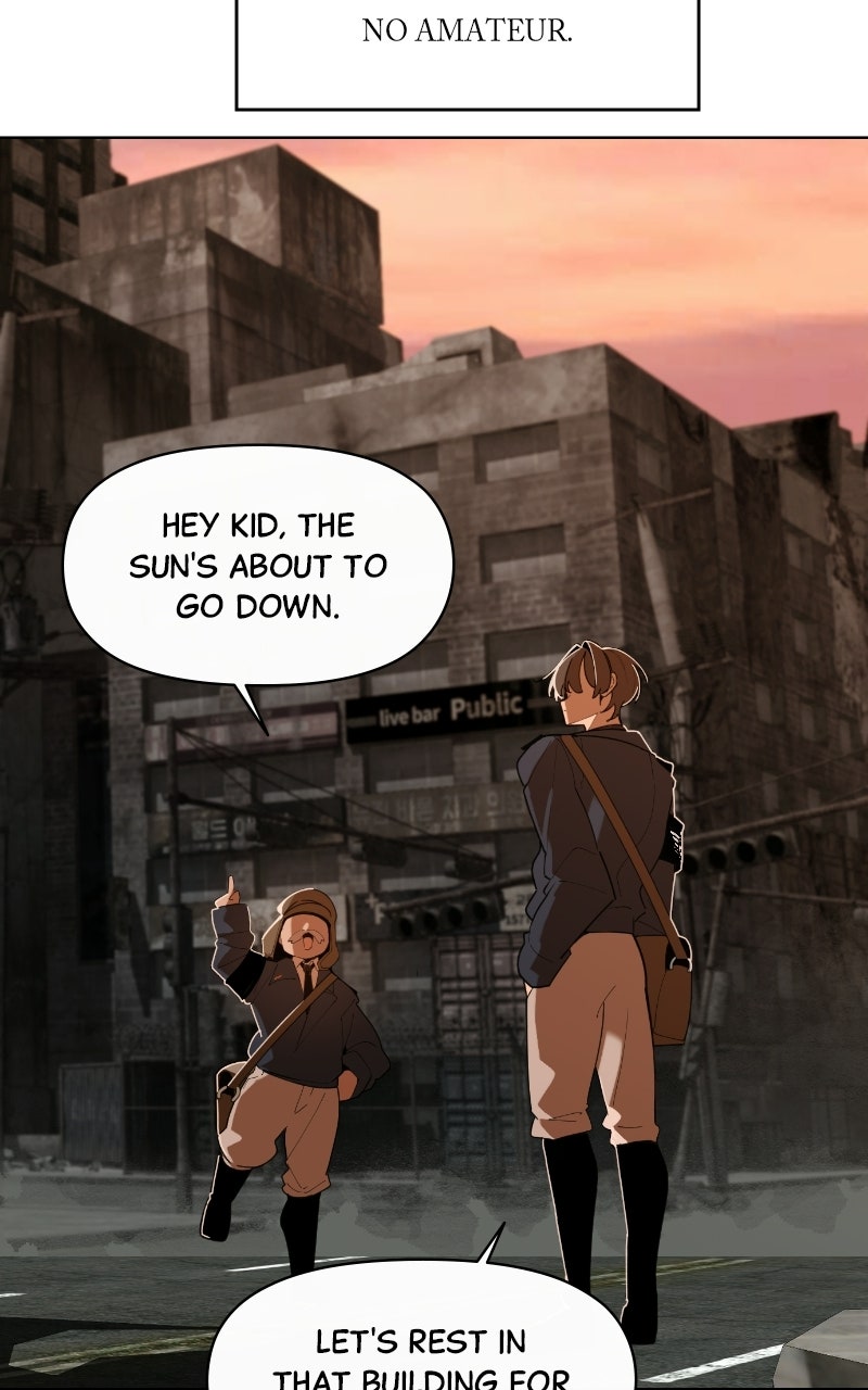 The Postman of the Apocalypse Ep. 7 - It’s Written All Over Their Faces! page 68 - 