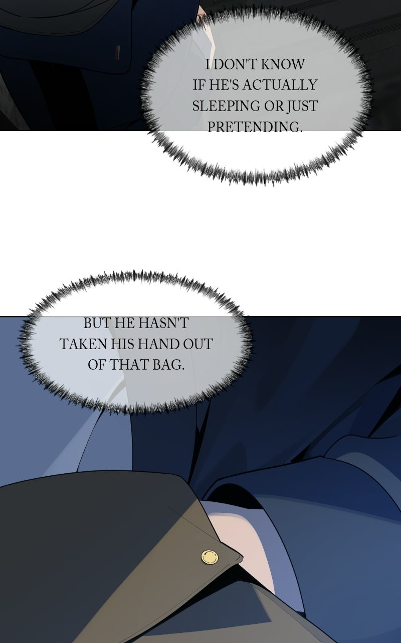 The Postman of the Apocalypse Ep. 7 - It’s Written All Over Their Faces! page 71 - 
