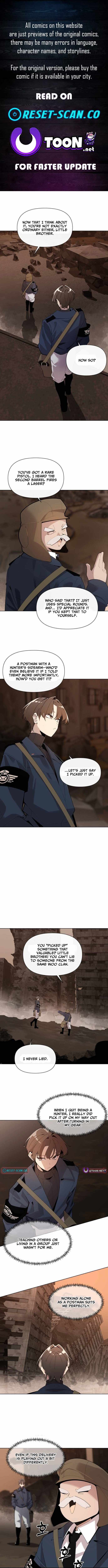 The Postman of the Apocalypse Chapter 9 page 1 - 