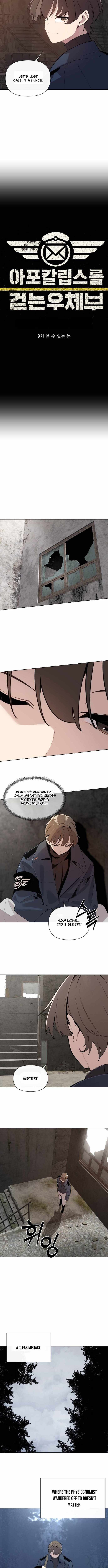 The Postman of the Apocalypse Chapter 9 page 3 - 
