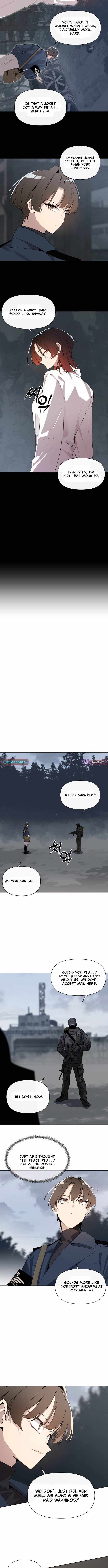 The Postman of the Apocalypse Chapter 9 page 6 - 