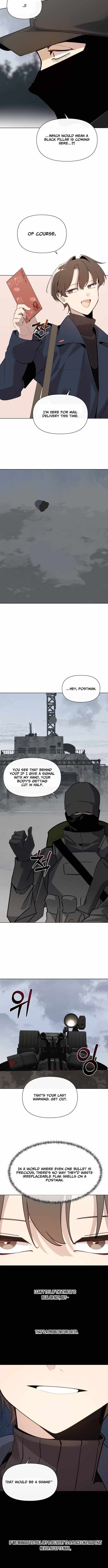 The Postman of the Apocalypse Chapter 9 page 7 - 