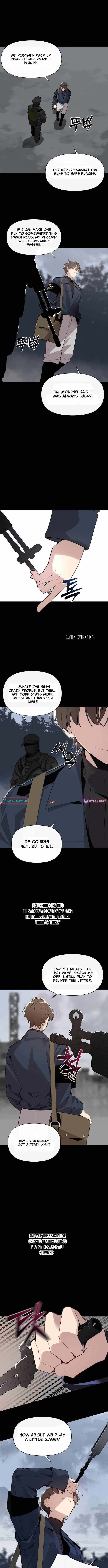 The Postman of the Apocalypse Chapter 9 page 8 - 