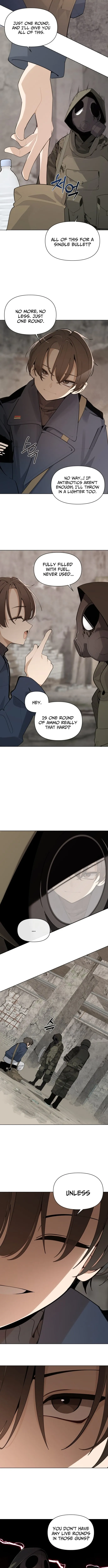 The Postman Walking Through the Apocalypse Chapter 1 page 11 - 