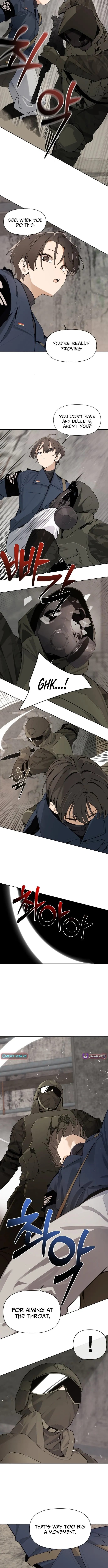 The Postman Walking Through the Apocalypse Chapter 1 page 13 - 