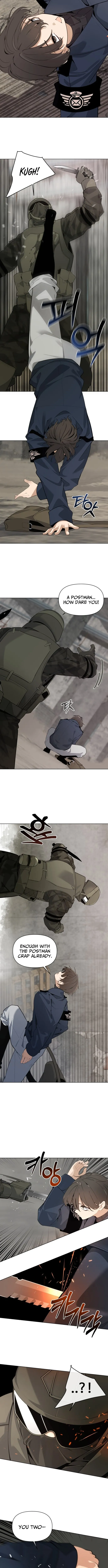 The Postman Walking Through the Apocalypse Chapter 1 page 14 - 