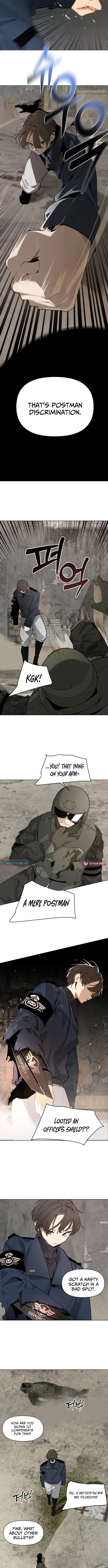 The Postman Walking Through the Apocalypse Chapter 1 page 15 - 