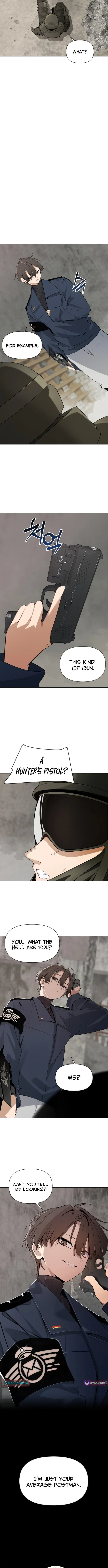 The Postman Walking Through the Apocalypse Chapter 1 page 16 - 