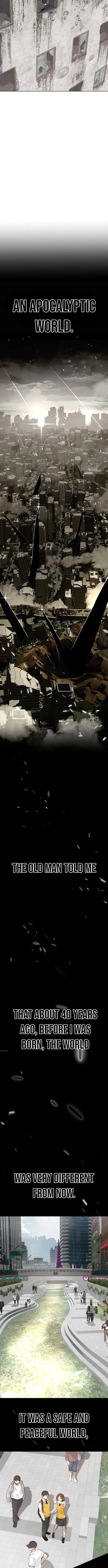 The Postman Walking Through the Apocalypse Chapter 1 page 4 - 