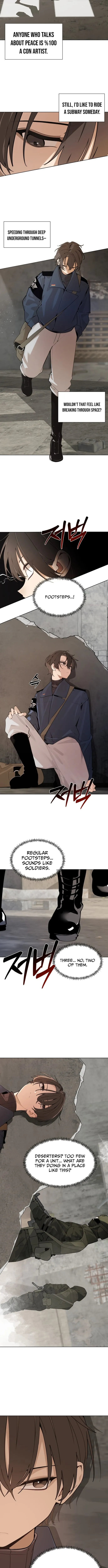 The Postman Walking Through the Apocalypse Chapter 1 page 7 - 