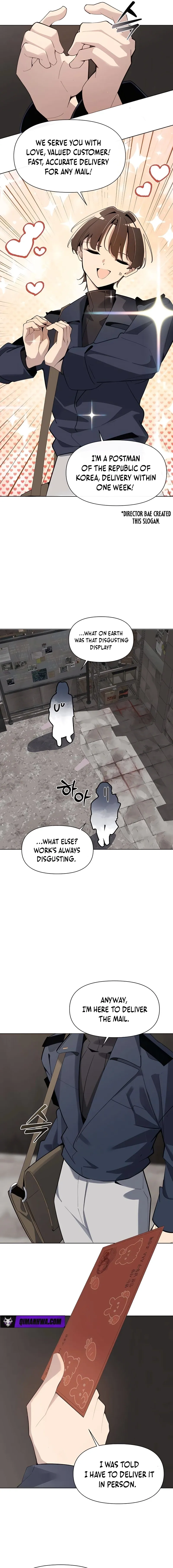 The Postman Walking Through the Apocalypse Chapter 10 page 13 - 