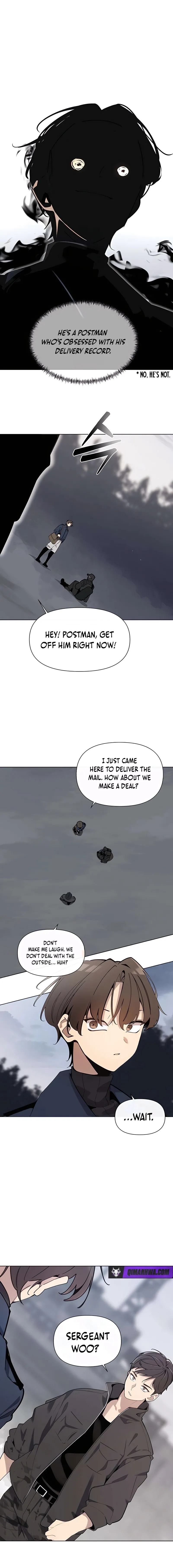 The Postman Walking Through the Apocalypse Chapter 10 page 3 - 