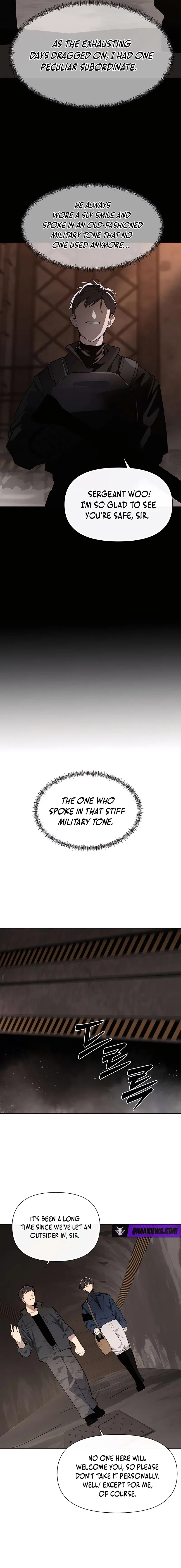 The Postman Walking Through the Apocalypse Chapter 10 page 8 - 