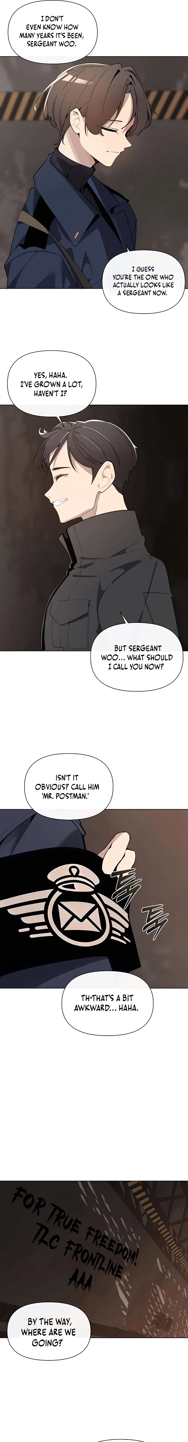 The Postman Walking Through the Apocalypse Chapter 10 page 9 - 