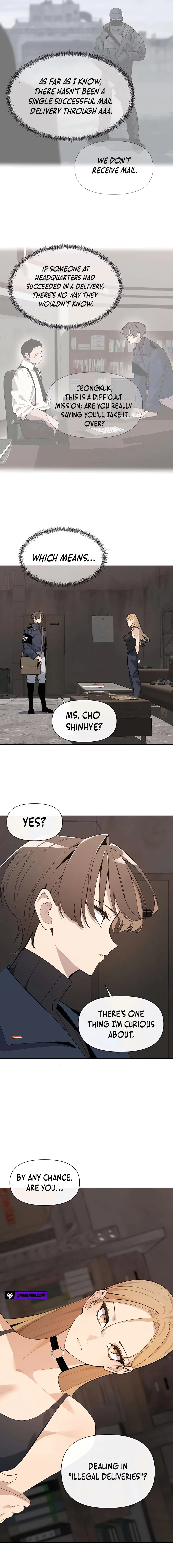 The Postman Walking Through the Apocalypse Chapter 11 page 15 - 