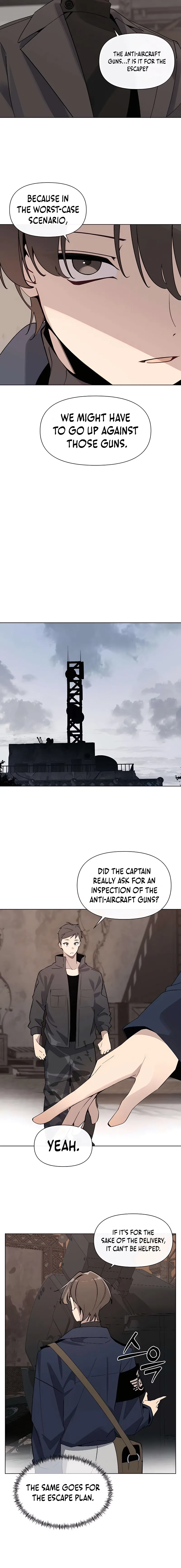The Postman Walking Through the Apocalypse Chapter 11 page 5 - 