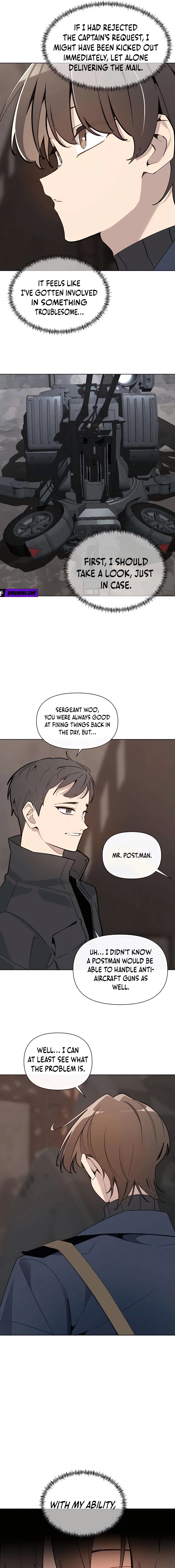 The Postman Walking Through the Apocalypse Chapter 11 page 6 - 