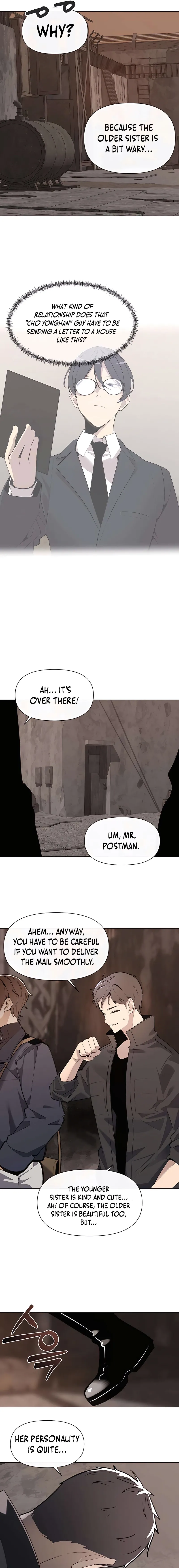 The Postman Walking Through the Apocalypse Chapter 11 page 10 - 