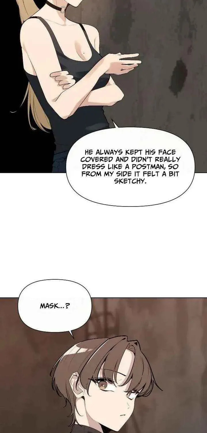 The Postman Walking Through the Apocalypse Chapter 12 page 19 - 