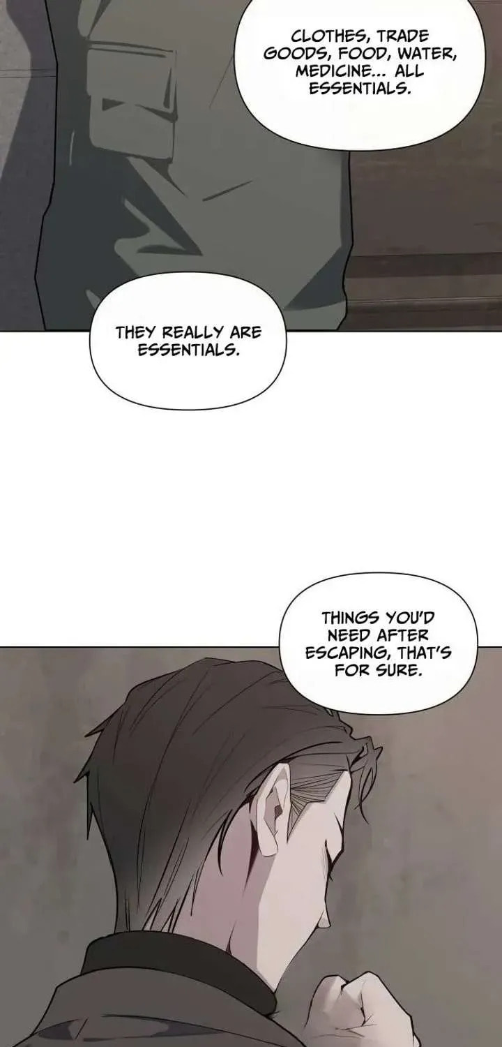 The Postman Walking Through the Apocalypse Chapter 12 page 45 - 