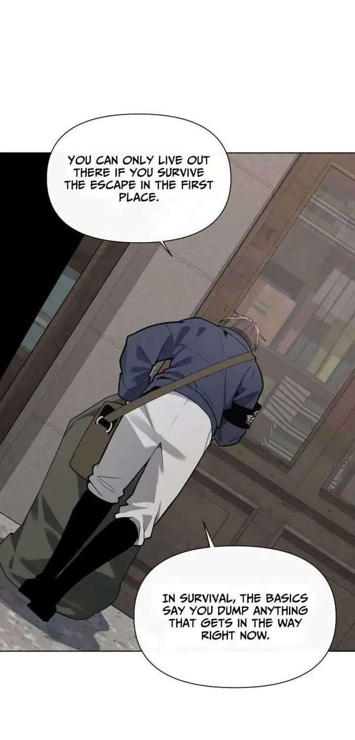 The Postman Walking Through the Apocalypse Chapter 12 page 47 - 