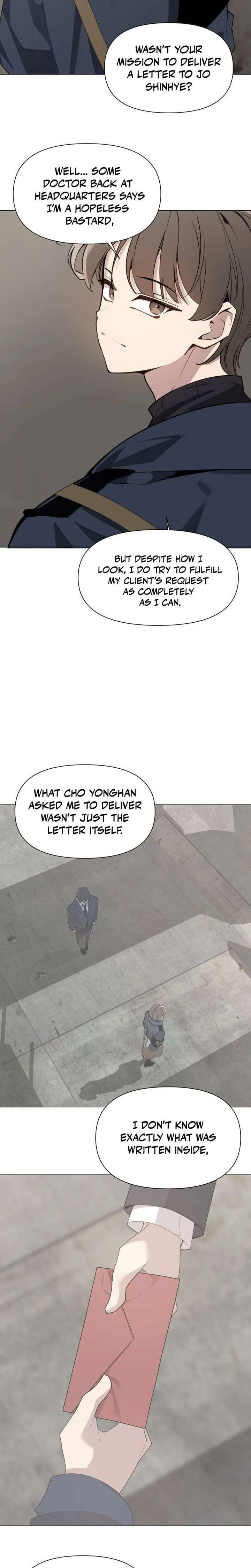 The Postman Walking Through the Apocalypse Chapter 13 page 11 - 