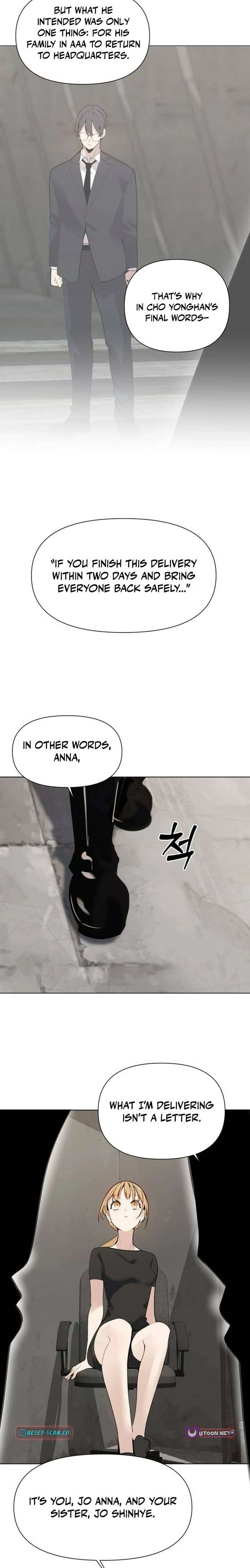 The Postman Walking Through the Apocalypse Chapter 13 page 12 - 