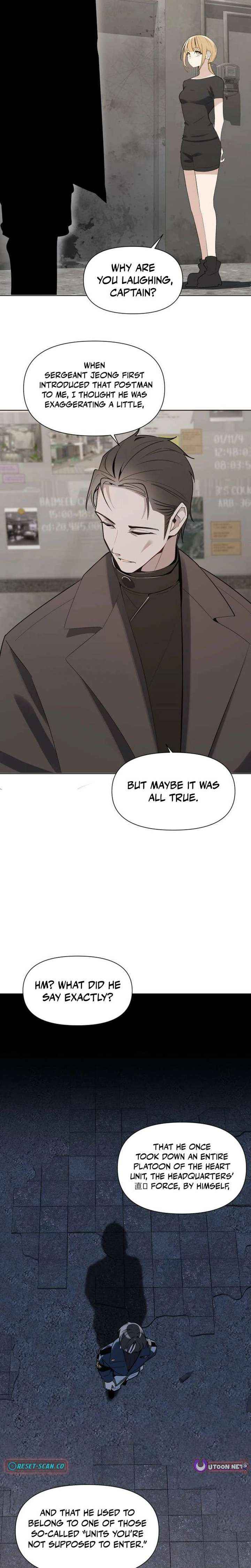 The Postman Walking Through the Apocalypse Chapter 13 page 16 - 