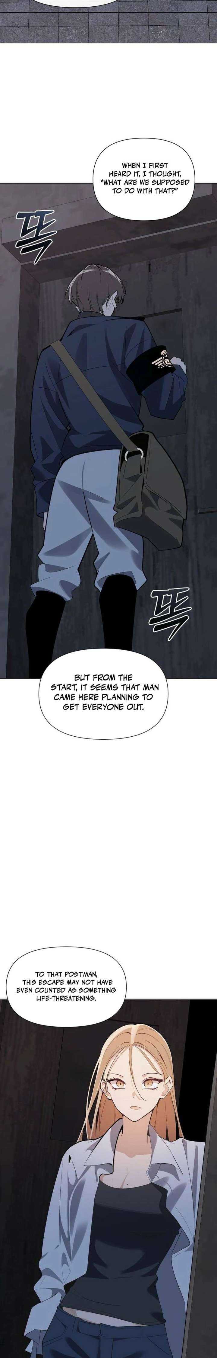 The Postman Walking Through the Apocalypse Chapter 13 page 17 - 