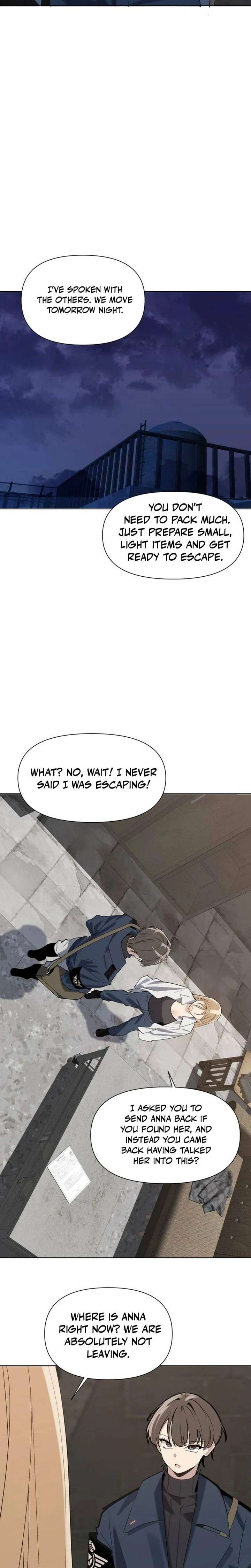 The Postman Walking Through the Apocalypse Chapter 13 page 18 - 