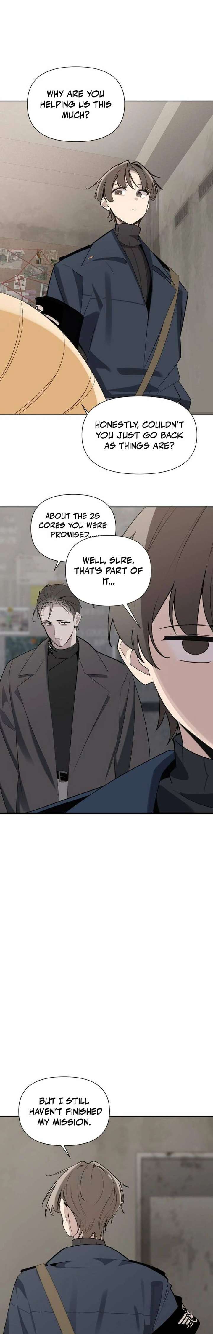 The Postman Walking Through the Apocalypse Chapter 13 page 10 - 