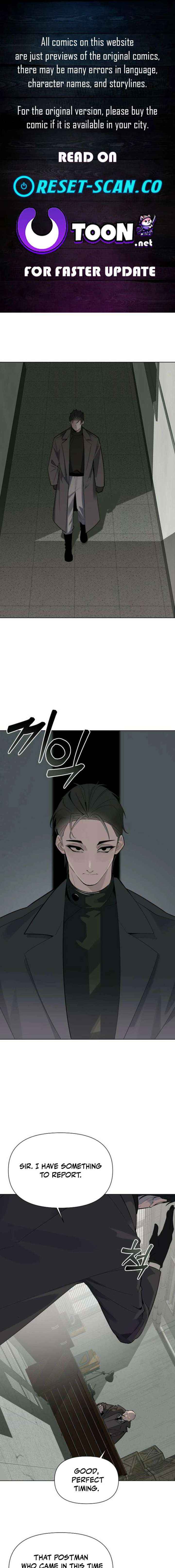 The Postman Walking Through the Apocalypse Chapter 14 page 1 - 
