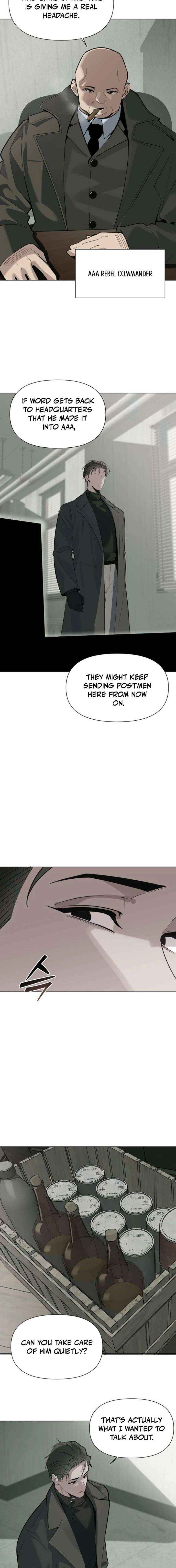 The Postman Walking Through the Apocalypse Chapter 14 page 2 - 