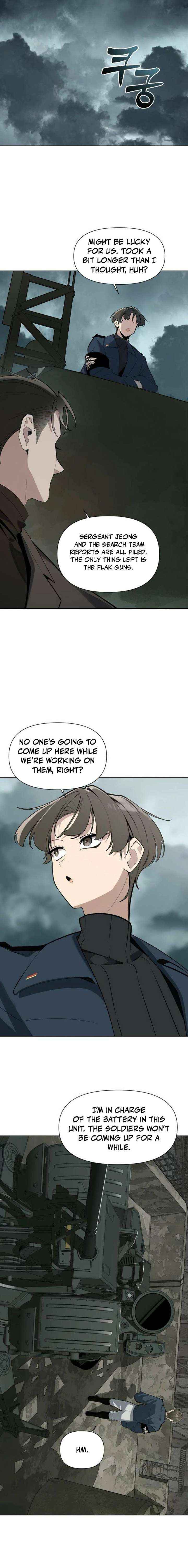 The Postman Walking Through the Apocalypse Chapter 14 page 13 - 
