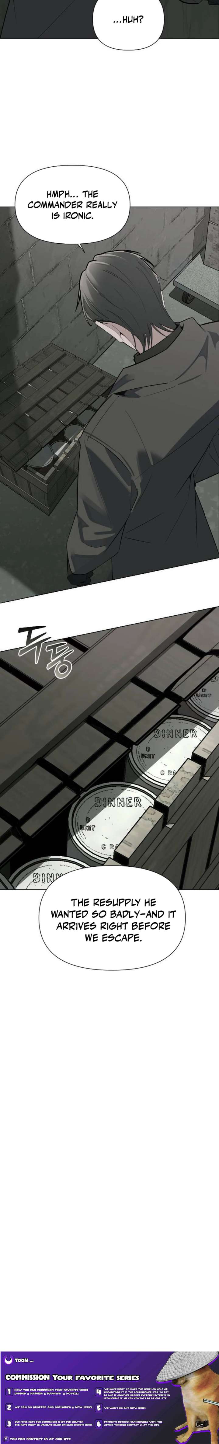 The Postman Walking Through the Apocalypse Chapter 14 page 17 - 