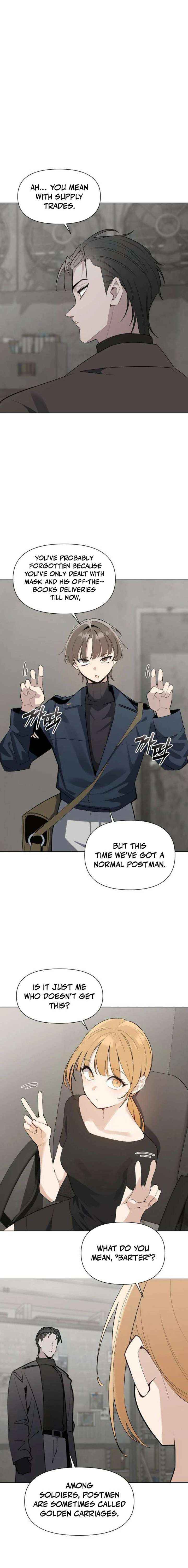 The Postman Walking Through the Apocalypse Chapter 14 page 4 - 