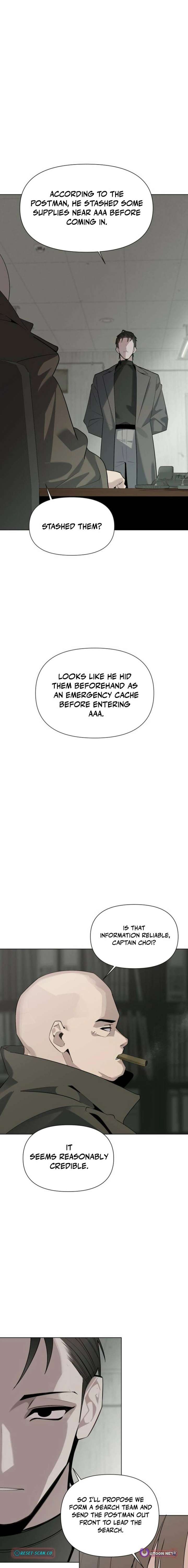 The Postman Walking Through the Apocalypse Chapter 14 page 6 - 