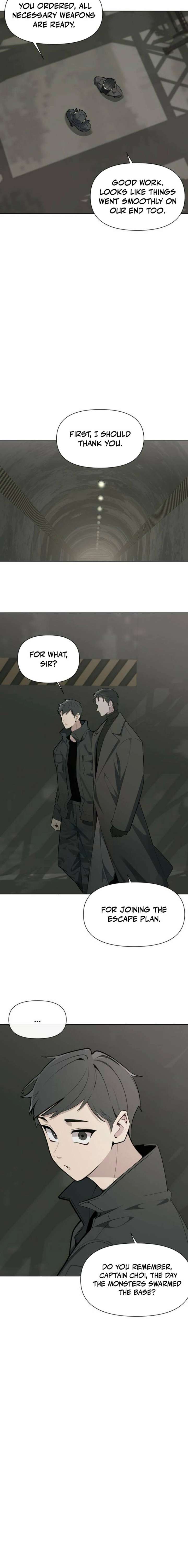 The Postman Walking Through the Apocalypse Chapter 14 page 8 - 