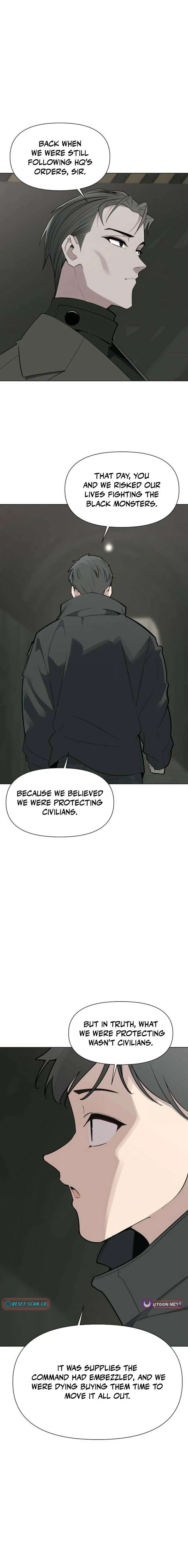 The Postman Walking Through the Apocalypse Chapter 14 page 9 - 