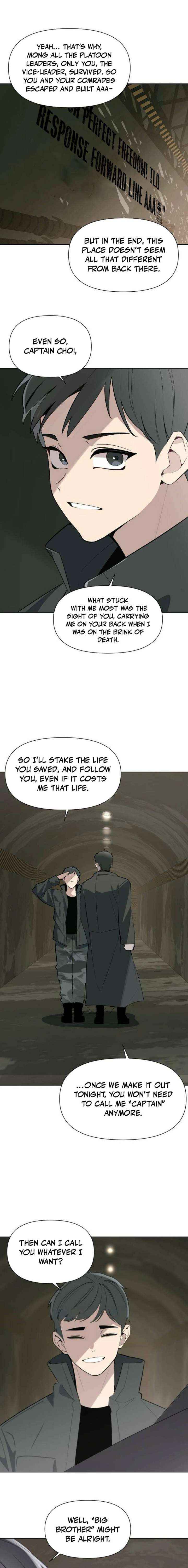 The Postman Walking Through the Apocalypse Chapter 14 page 10 - 