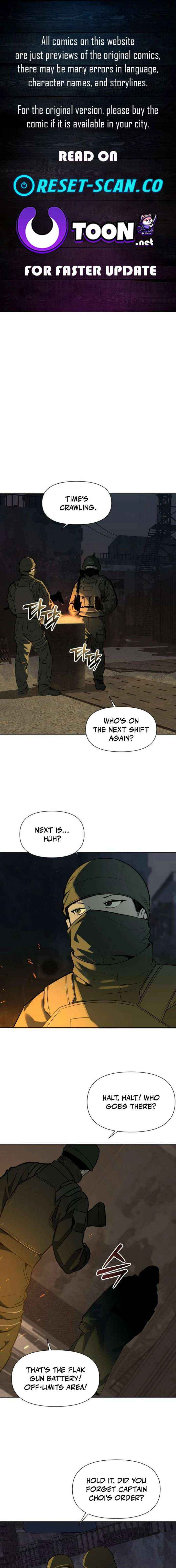 The Postman Walking Through the Apocalypse Chapter 15 page 1 - 