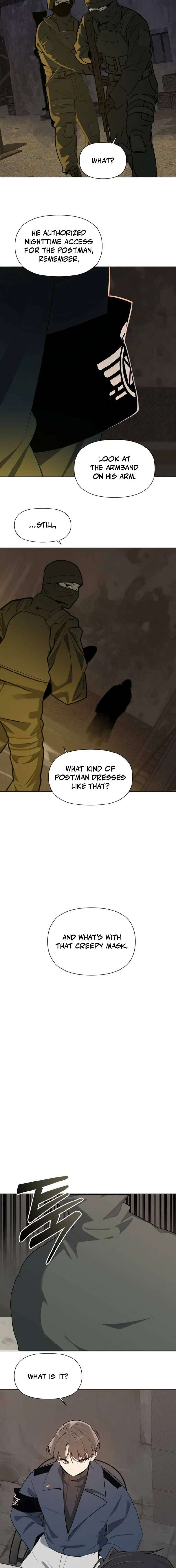 The Postman Walking Through the Apocalypse Chapter 15 page 2 - 