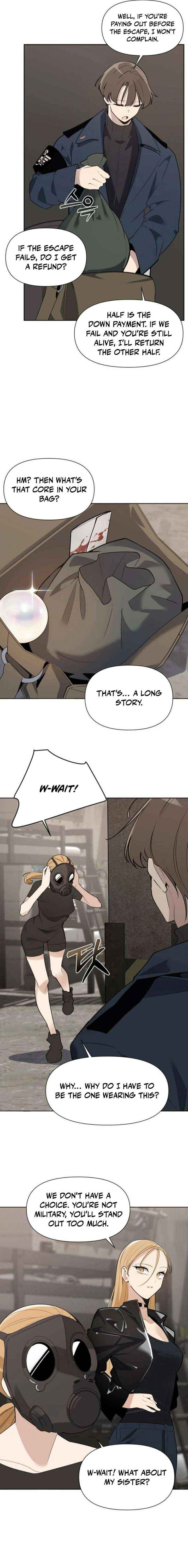 The Postman Walking Through the Apocalypse Chapter 15 page 4 - 