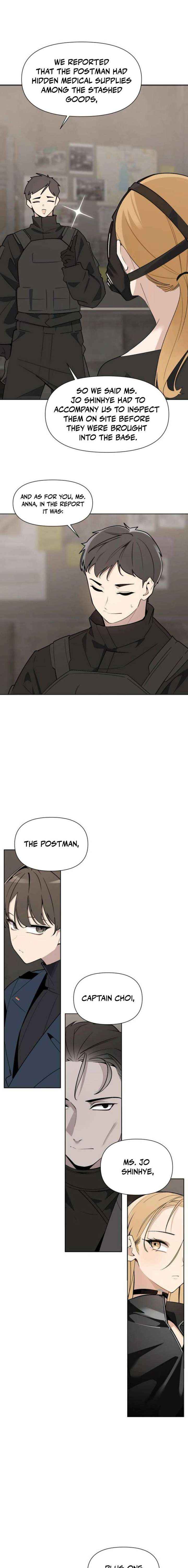 The Postman Walking Through the Apocalypse Chapter 15 page 5 - 