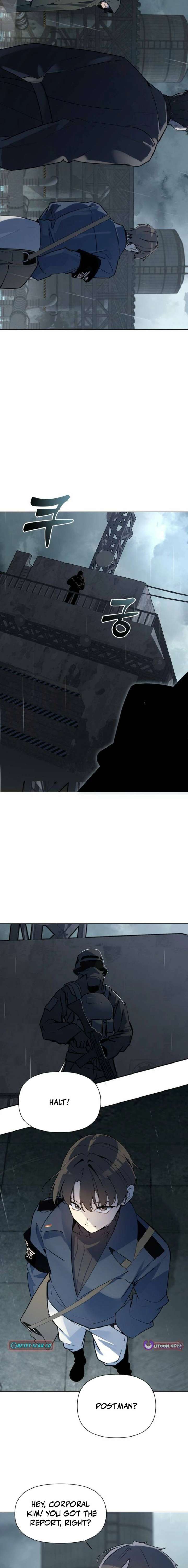 The Postman Walking Through the Apocalypse Chapter 15 page 9 - 