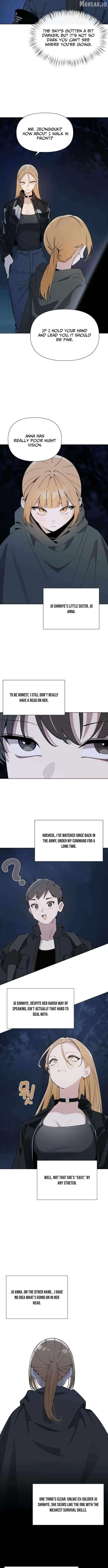 The Postman Walking Through the Apocalypse Chapter 18 page 3 - 