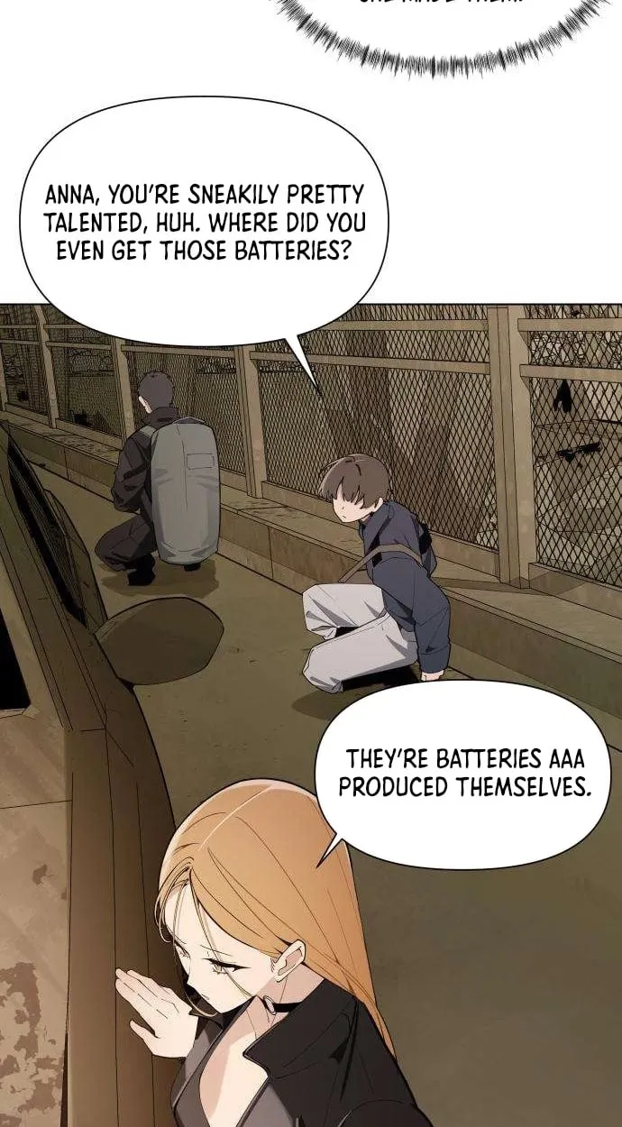 The Postman Walking Through the Apocalypse Chapter 21 page 59 - 