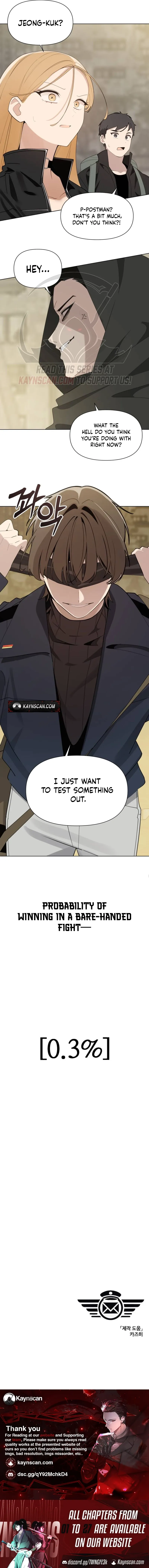 The Postman Walking Through the Apocalypse Chapter 22 page 9 - 